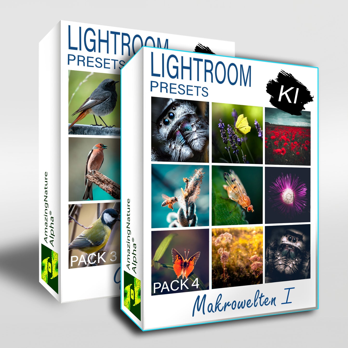 Lightroom Presets SPARPAKET | Pack 3 + Pack 4 im Bundle