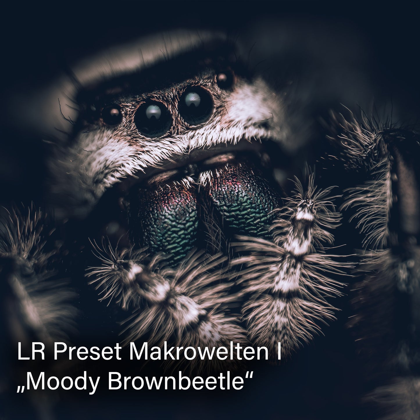Lightroom Presets Pack 4 KI | 25 stk. | Makrowelten I