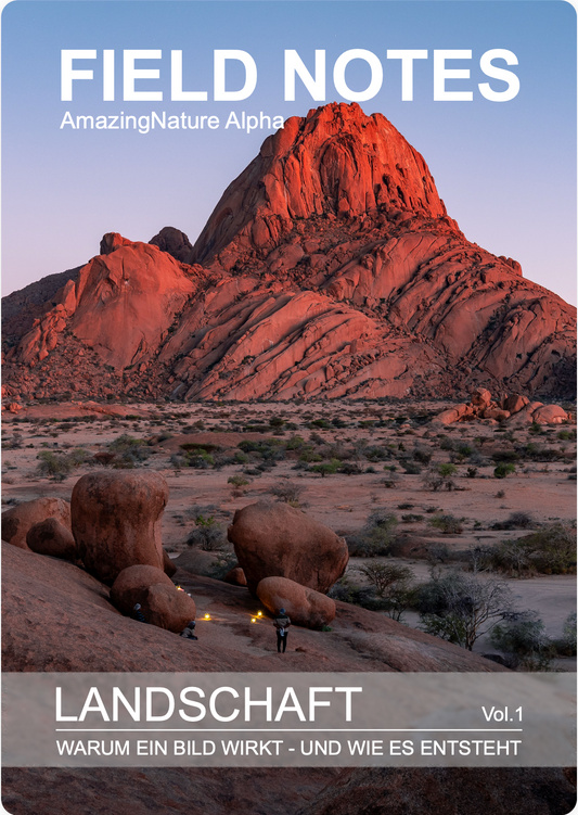 FIELD NOTES - Landschaft Vol.1 | Warum ein Bild wirkt - und wie es entsteht
