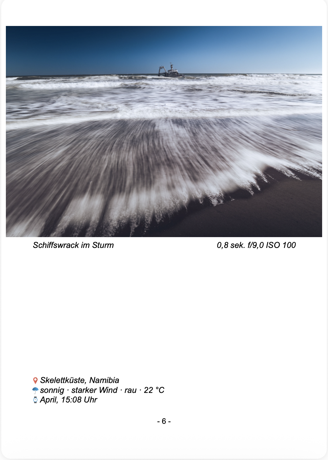 FIELD NOTES - Landschaft Vol.1 | Warum ein Bild wirkt - und wie es entsteht