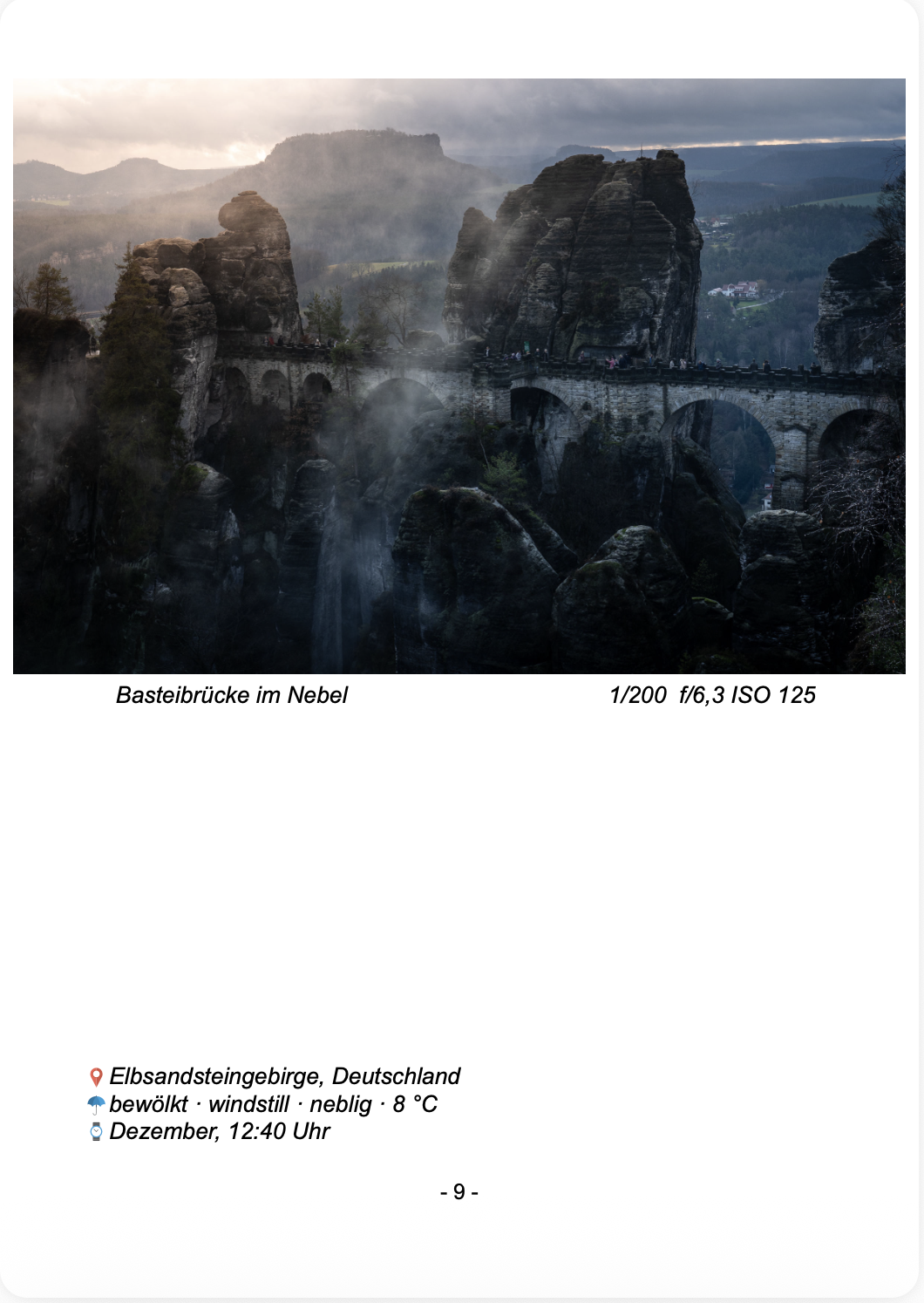 FIELD NOTES - Landschaft Vol.1 | Warum ein Bild wirkt - und wie es entsteht