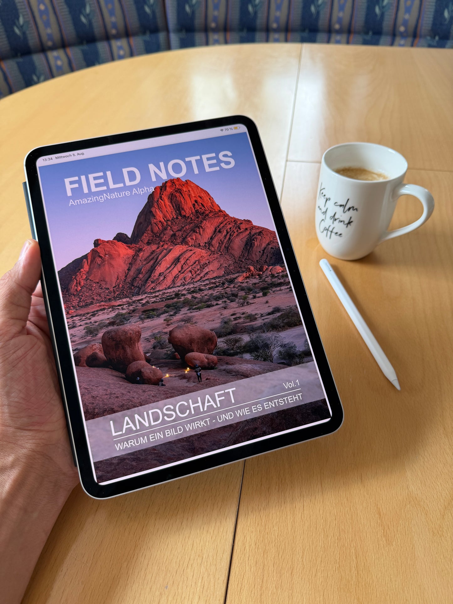FIELD NOTES - Landschaft Vol.1 | Warum ein Bild wirkt - und wie es entsteht
