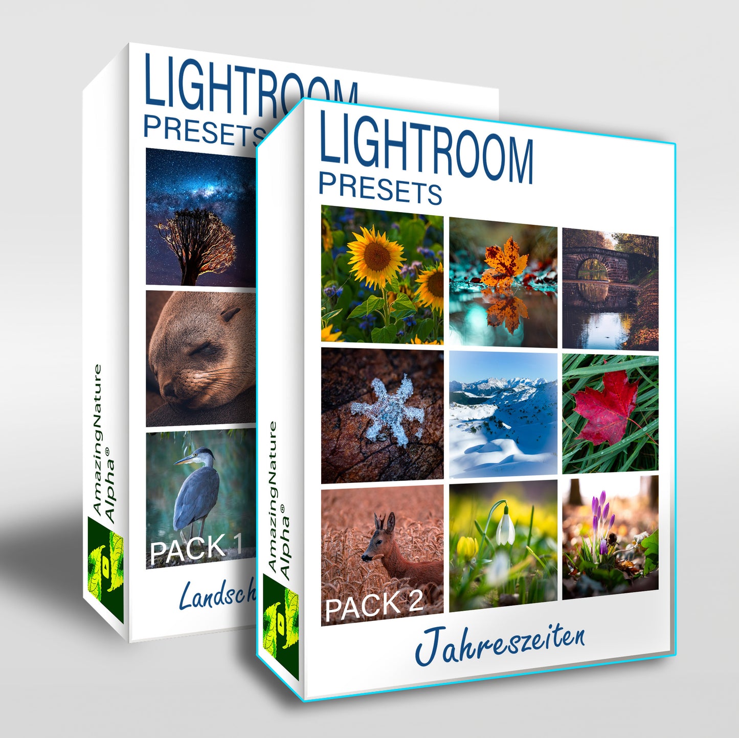Lightroom Presets SPARPAKET | Pack 1 + Pack 2 im Bundle